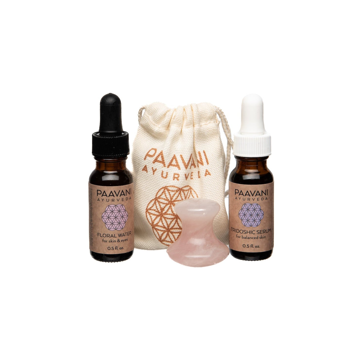 Radiant Skin Ritual | Ayurvedic Rose Quartz Facial Massage Kit-2