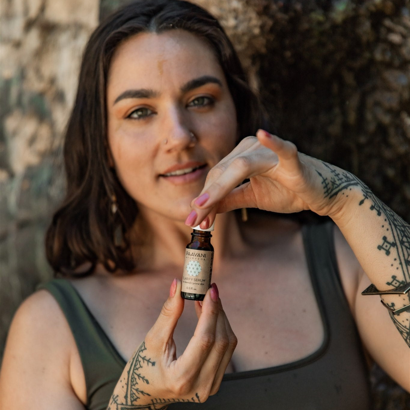 Clarify Serum | Ayurvedic Face Oil for Blemish-Prone Skin-4