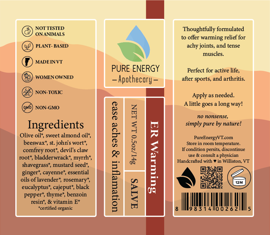 Ease and Relief Warming Salve