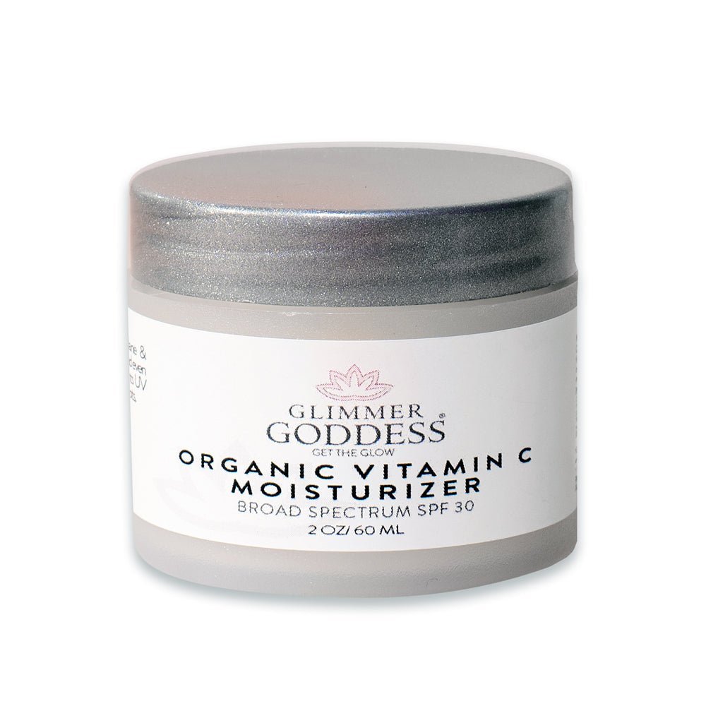 Organic Vitamin C Face Cream Reef-Safe SPF 30 - Brightens and Tightens Skin-2