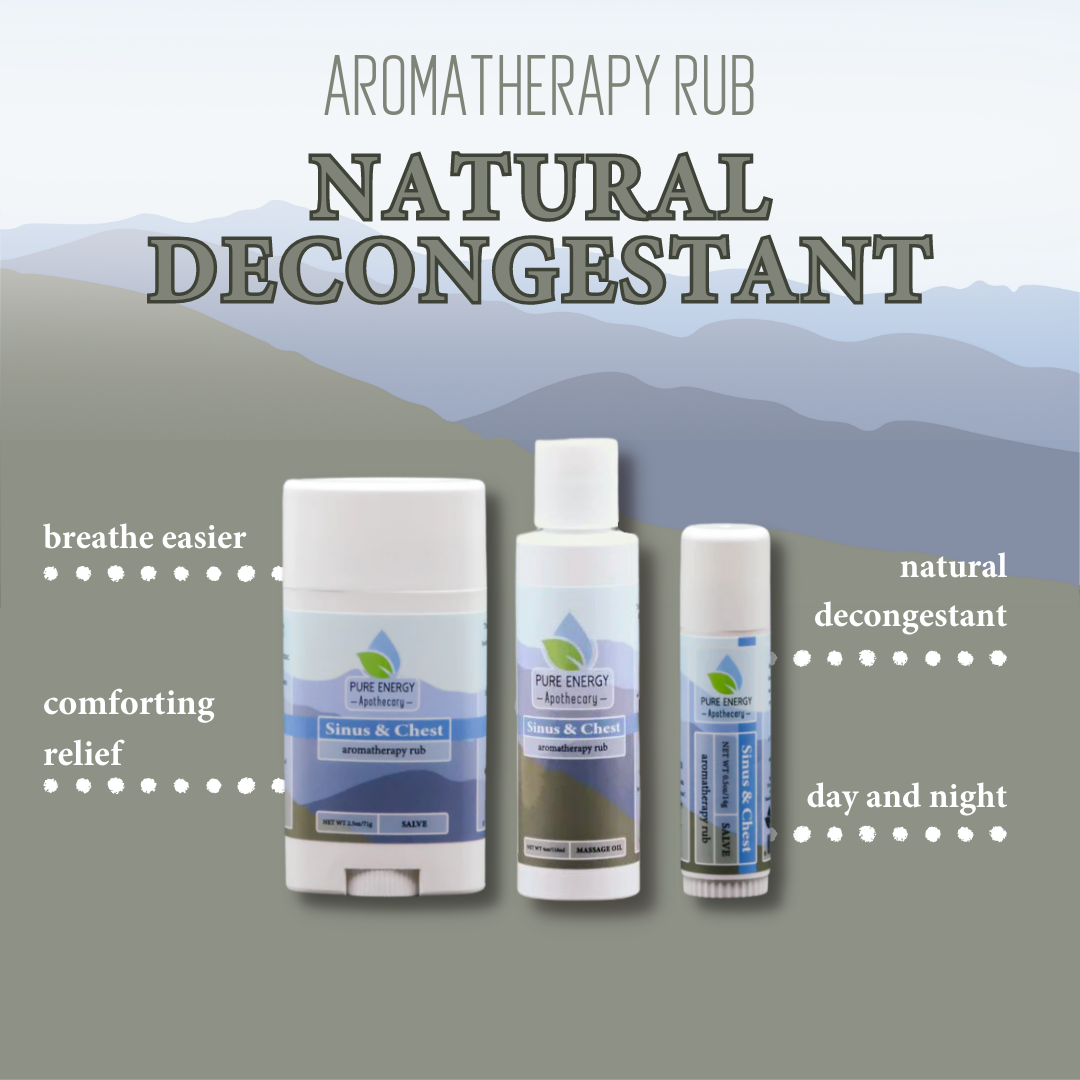 Sinus & Chest Aromatherapy Rub