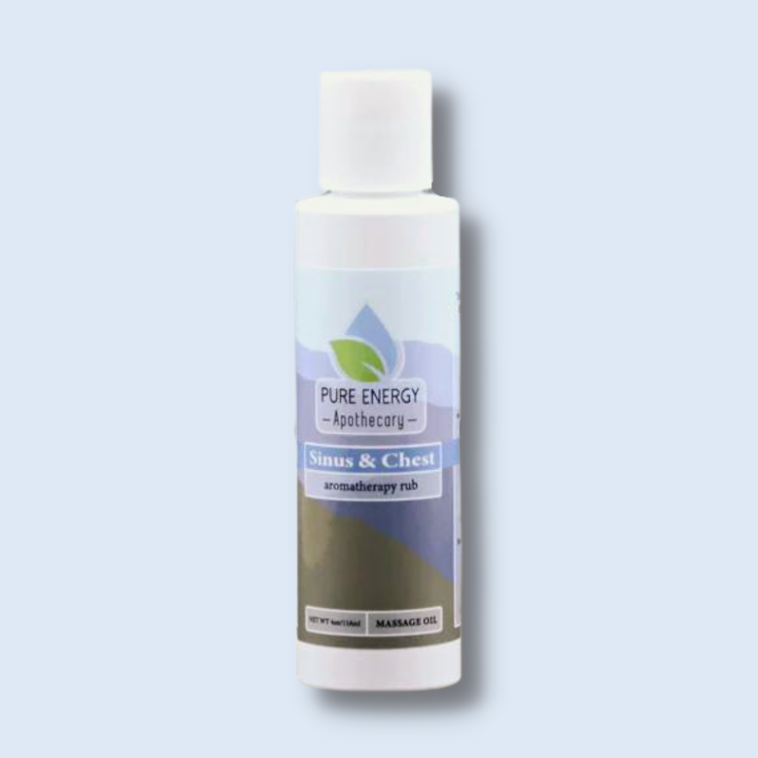 Sinus & Chest Aromatherapy Rub