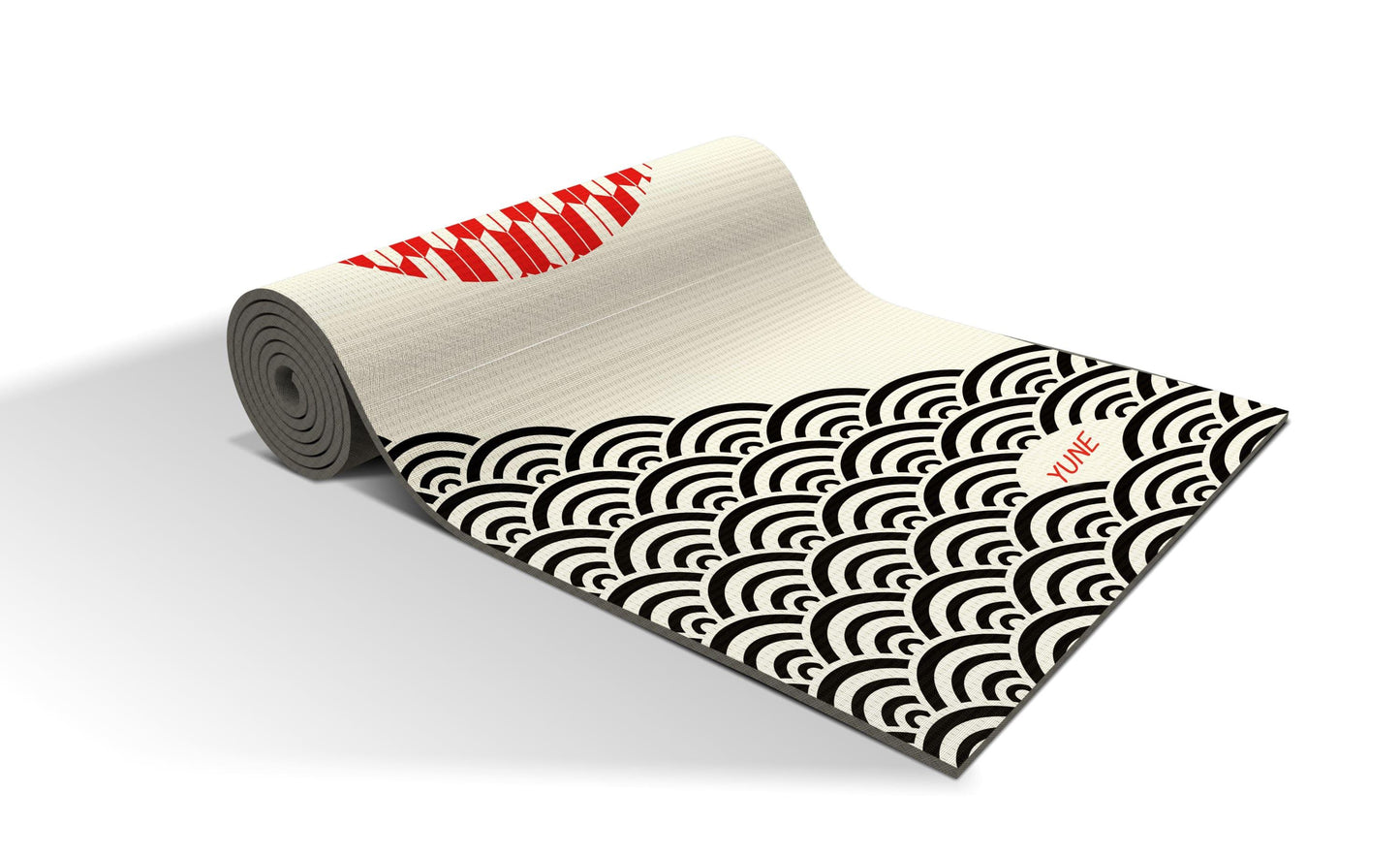 Toru Trekk Travel Yoga Mat | 5mm Lightweight, Non-Slip & Eco-Friendly Mat for Practice Anywhere | Yune Yoga