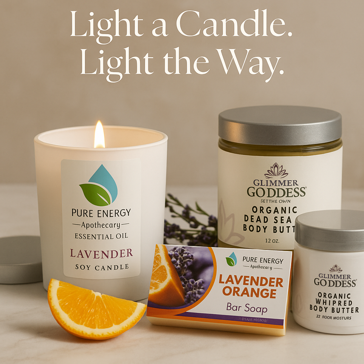 🌿 Eyes Like Mine Collection — Illuminate from Within