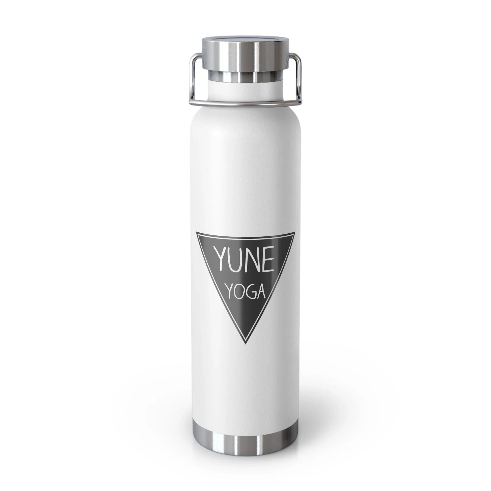 Yoga Water Bottle | 22oz | Copper Vacuum Insulated | Yune Yoga-0