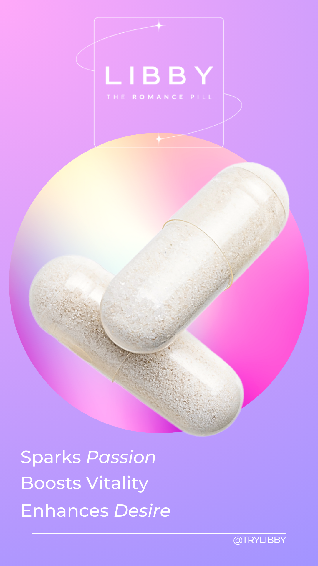 LIBBY The Romance Pill