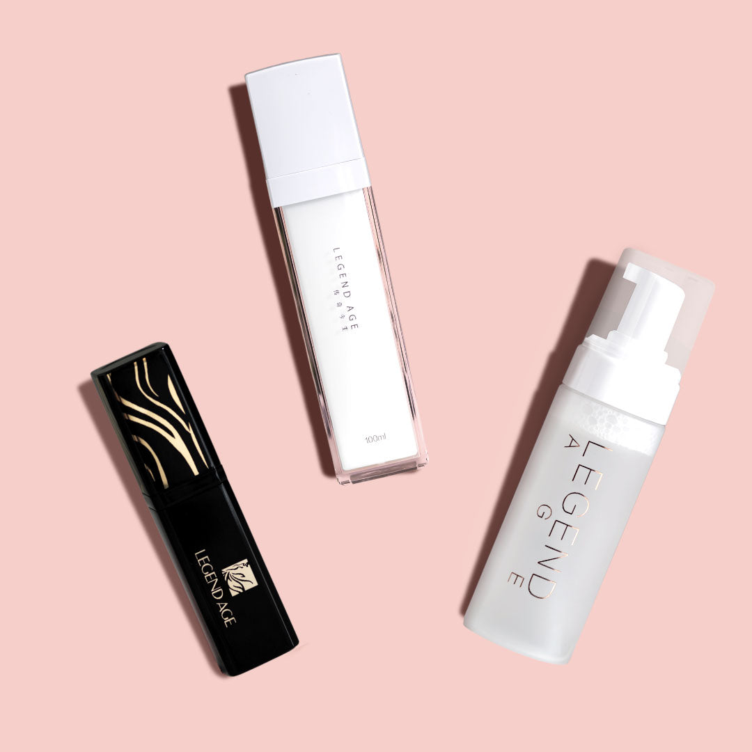 Clean Botanical Face & Lip Ritual Kit