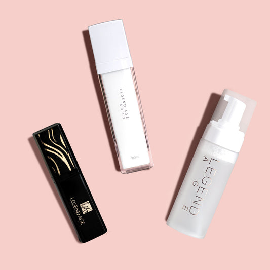 Clean Botanical Face & Lip Ritual Kit
