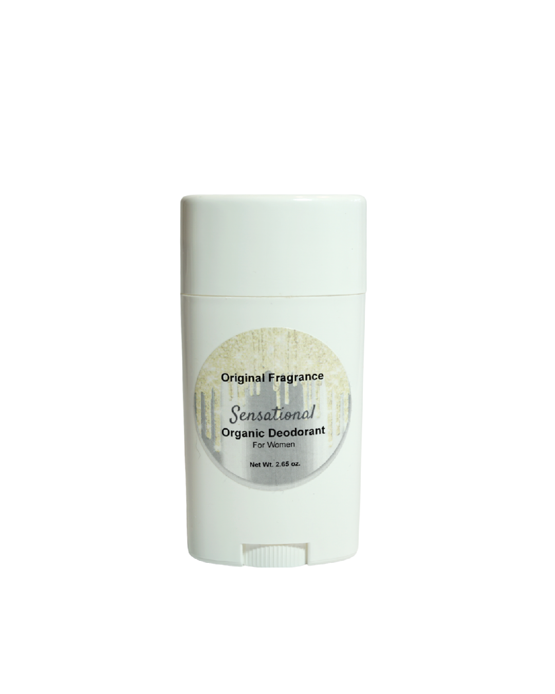 ORGANIC DEODORANT- SENSATIONAL FRAGRANCE - FOR WOMEN