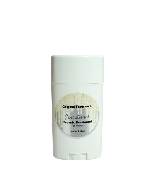 ORGANIC DEODORANT- SENSATIONAL FRAGRANCE - FOR WOMEN