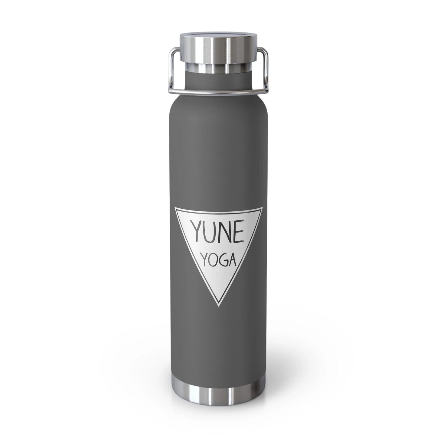 Yoga Water Bottle | 22oz | Copper Vacuum Insulated | Yune Yoga-1
