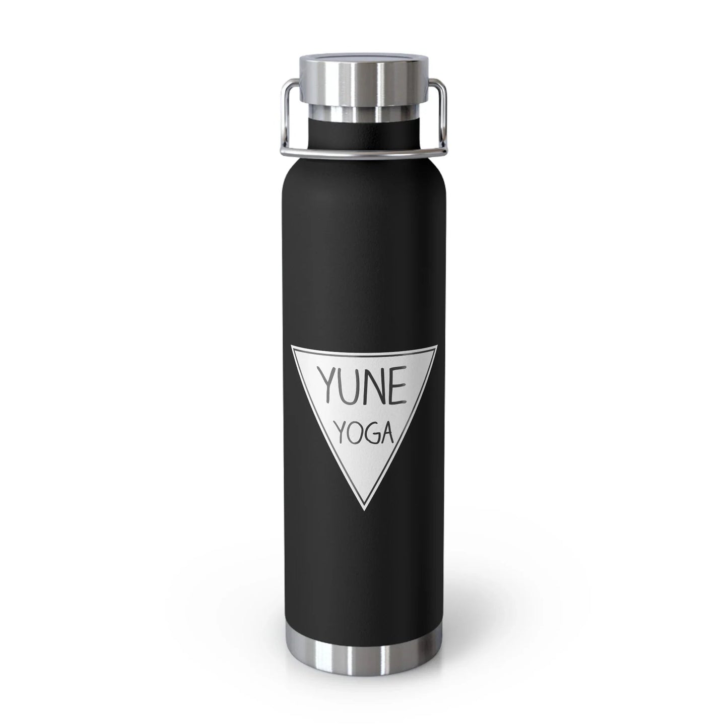 Yoga Water Bottle | 22oz | Copper Vacuum Insulated | Yune Yoga-2