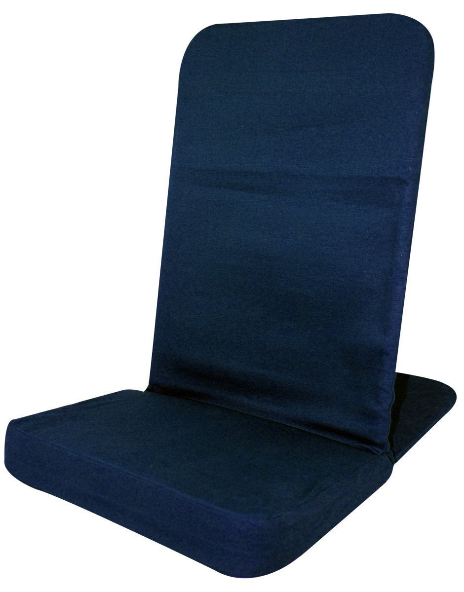 Folding Meditation Chair | Portable Floor Chair with Back Support for Yoga & Sacred Practice