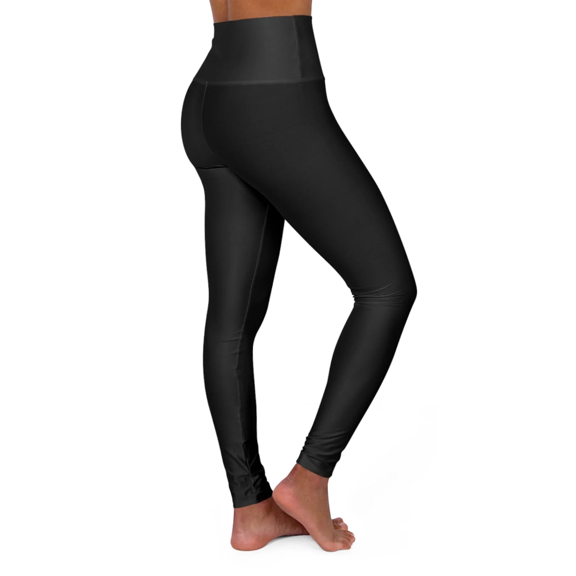 🌿 Organic Cotton Yoga Pants – High-Waisted, Breathable, Sustainable Activewear by Yune Yoga-3