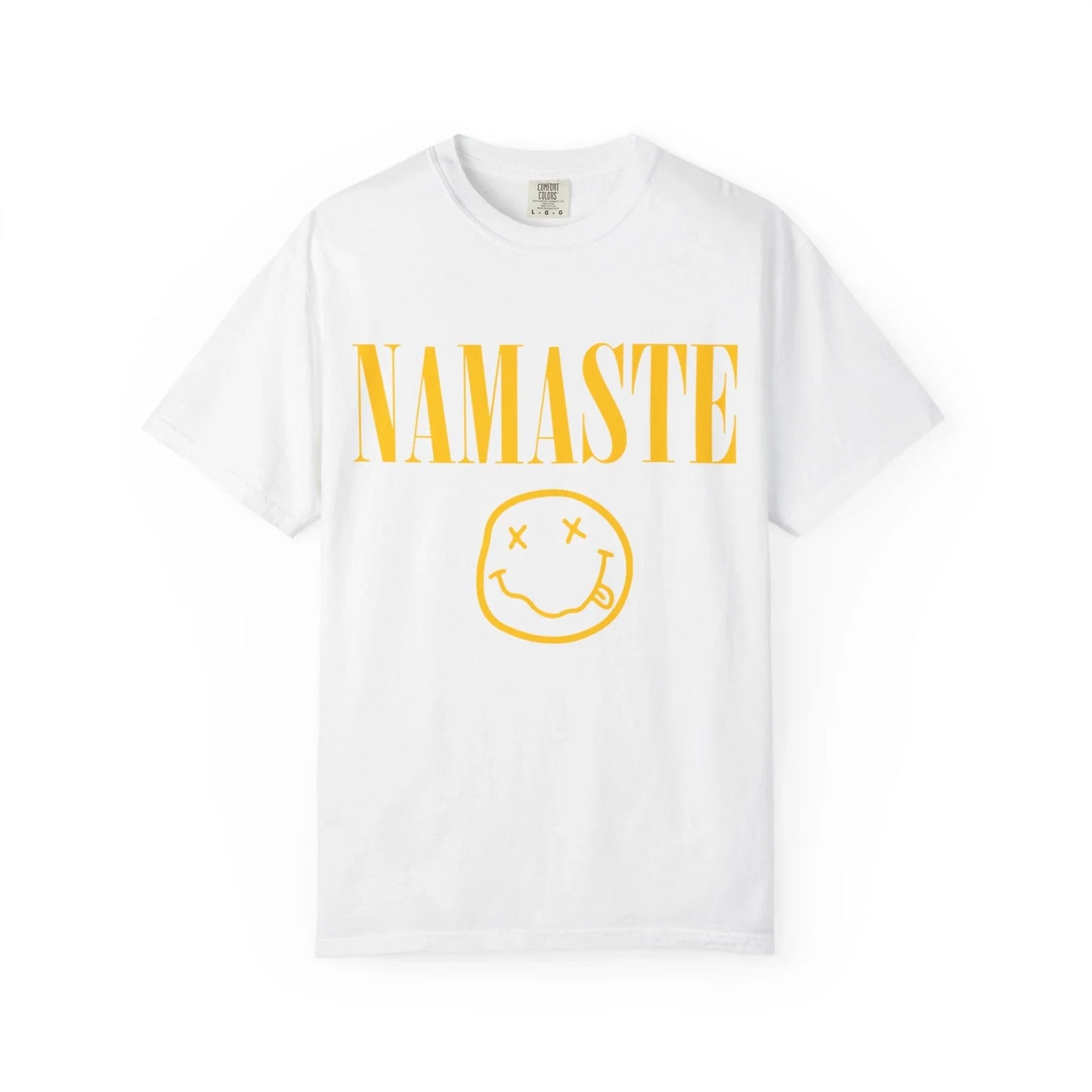NAMASTE Nirvana Unisex Shirt – Garment-Dyed Organic Cotton Yoga T-Shirt by Yune Yoga-0