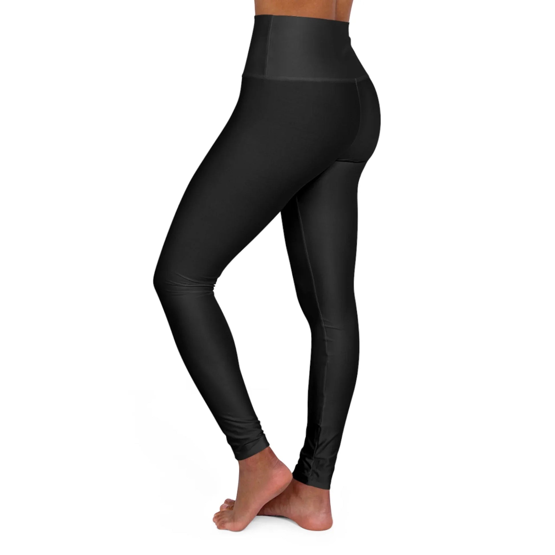 🌿 Organic Cotton Yoga Pants – High-Waisted, Breathable, Sustainable Activewear by Yune Yoga-2