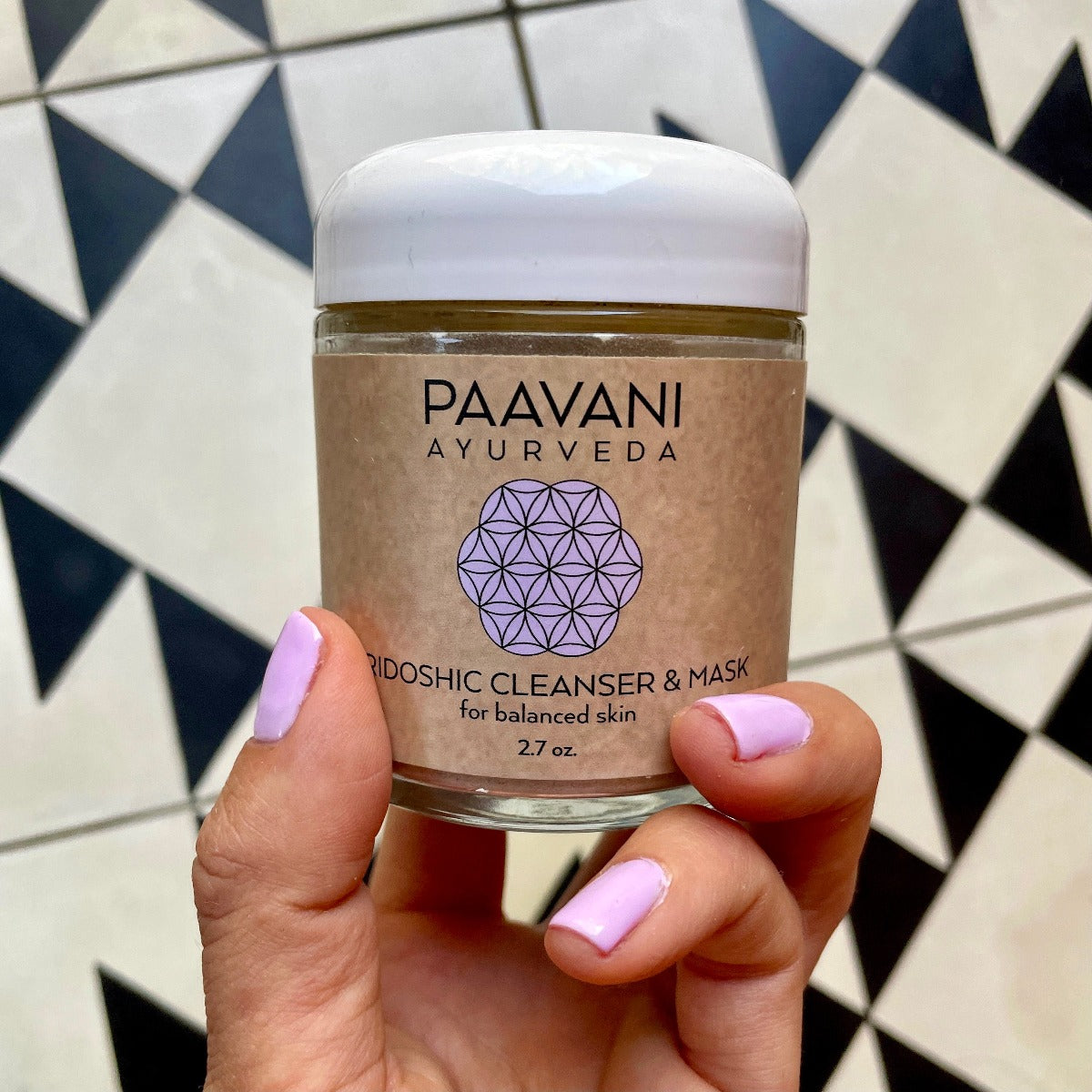 Return to Self Cleanse Ritual | Tridoshic Face Mask with Cleansing Grains for Balanced, Radiant Skin