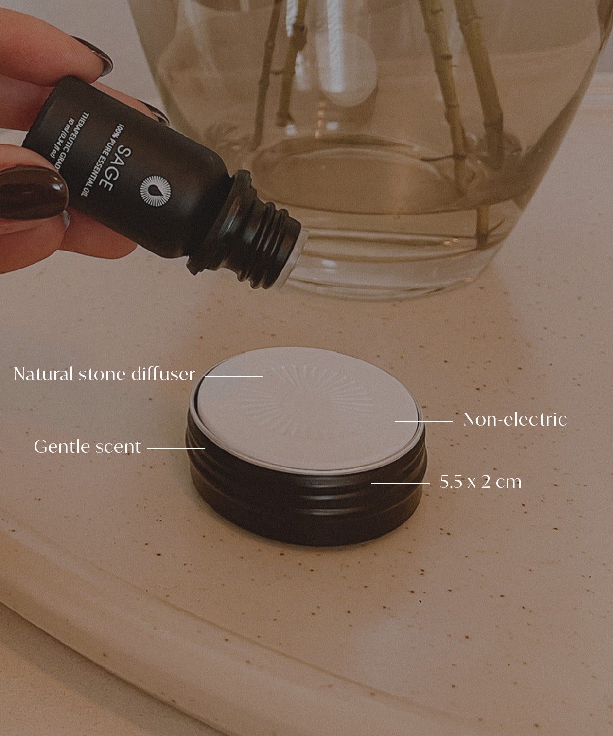 Diffusing Stone-1