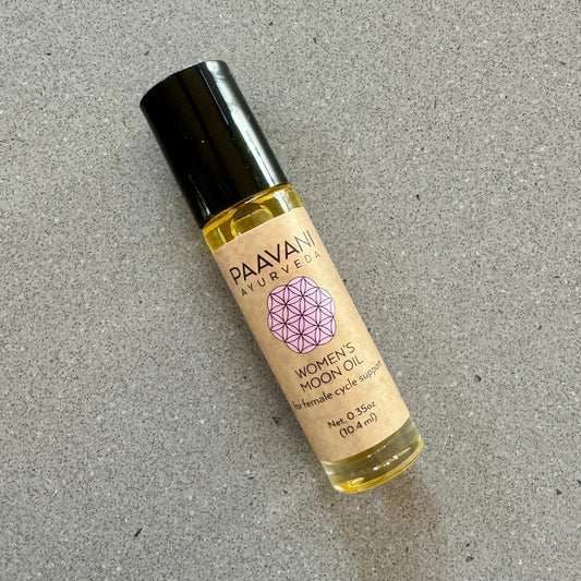Women’s Moon Oil | Ayurvedic Support for Menstrual & Menopausal Balance-1