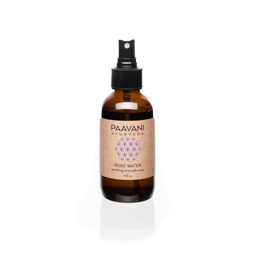 Rose Water | Organic Ayurvedic Aromatherapy & Facial Mist-0