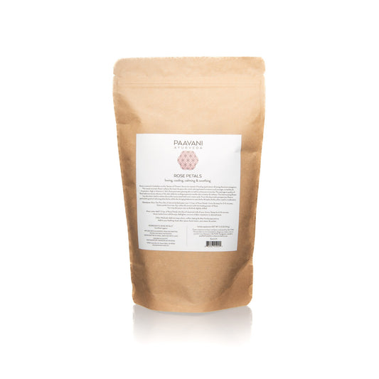 Organic Rose Petals | Ayurvedic Herbal Ally for Heart-Opening-0