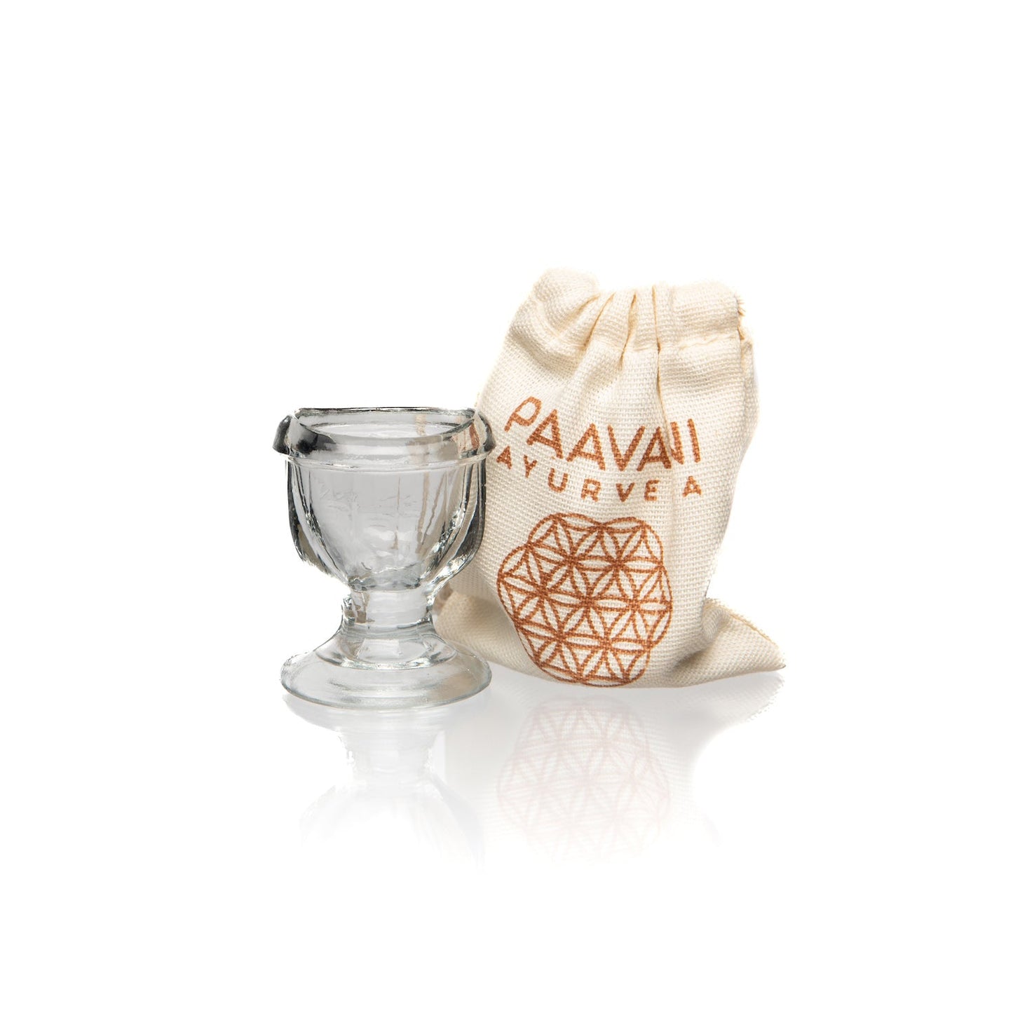 Glass Eye Wash Cup | Ayurvedic Eye Cleansing to Hydrate & Brighten-1