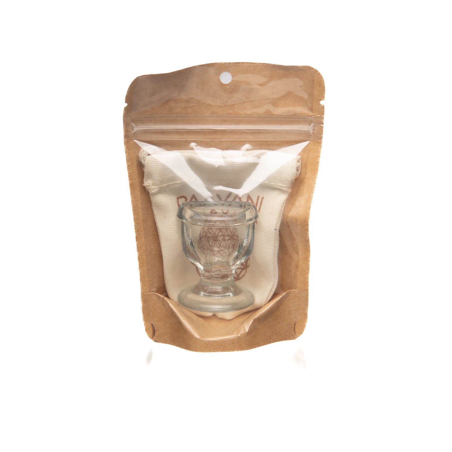 Glass Eye Wash Cup | Ayurvedic Eye Cleansing to Hydrate & Brighten-4