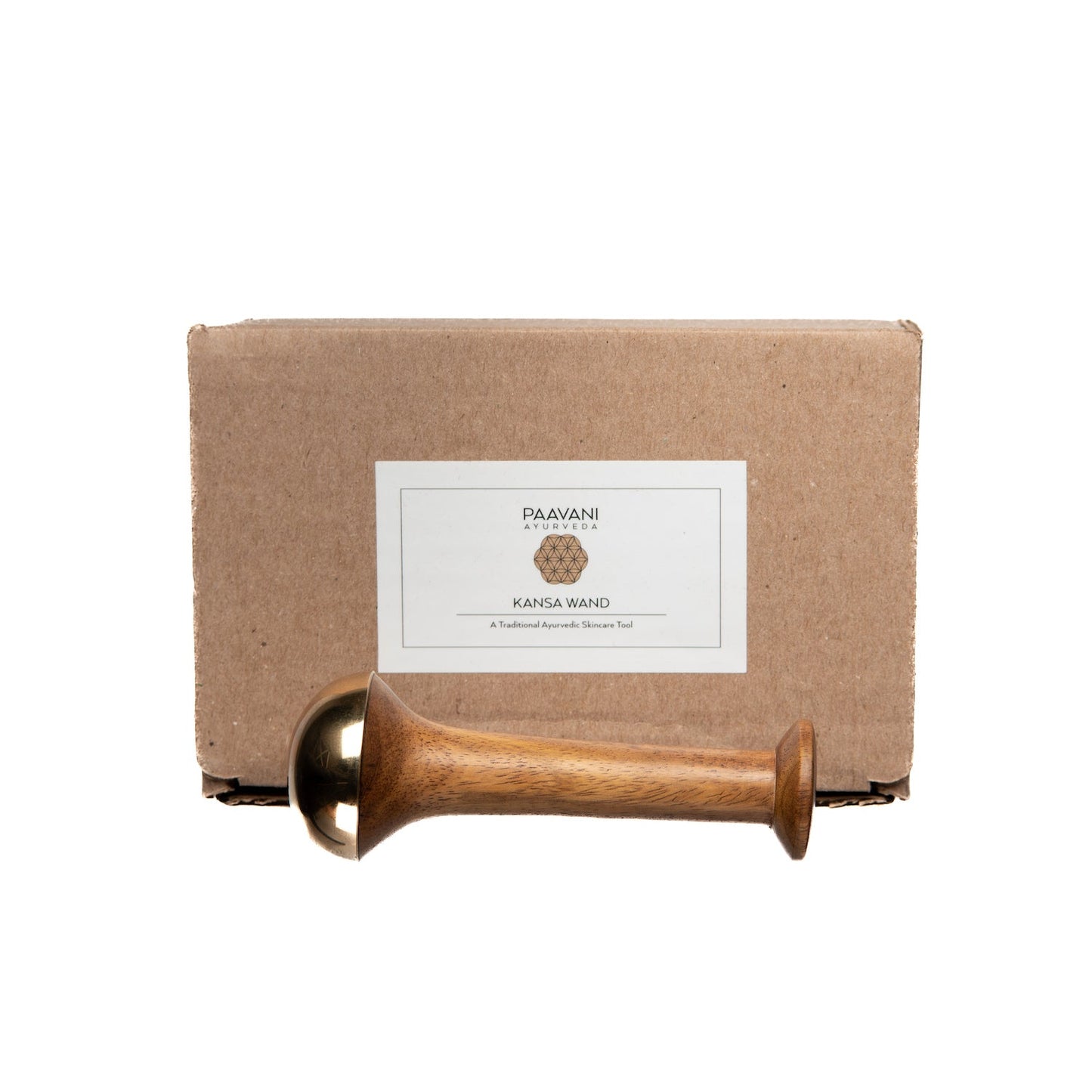 Kansa Wand Facial Tool  | Ayurvedic Skincare Ritual for Radiant Skin