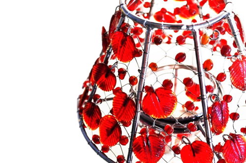 Handmade Colored Glass Tea Light Candle Holder | Artisan Sacred Ritual Decor for Altar & Home