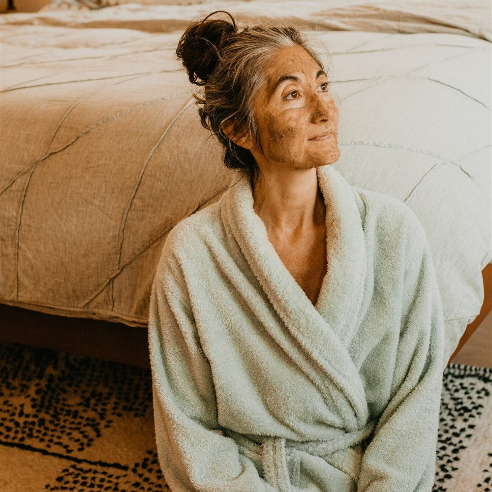 Return to Self Cleanse Ritual | Tridoshic Face Mask with Cleansing Grains for Balanced, Radiant Skin