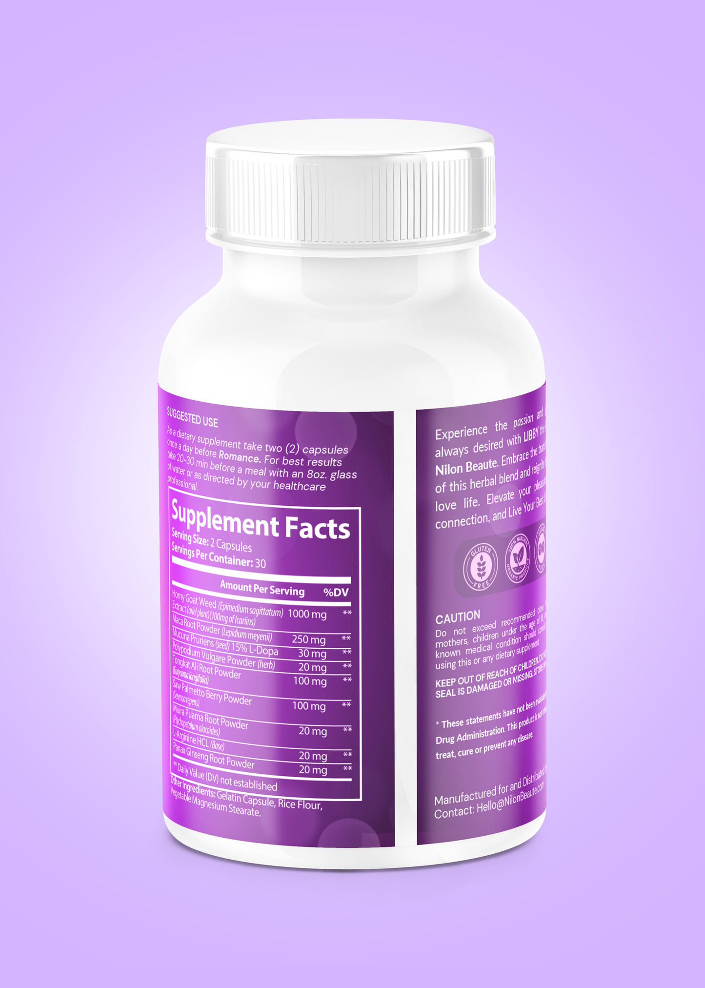 LIBBY The Romance Pill