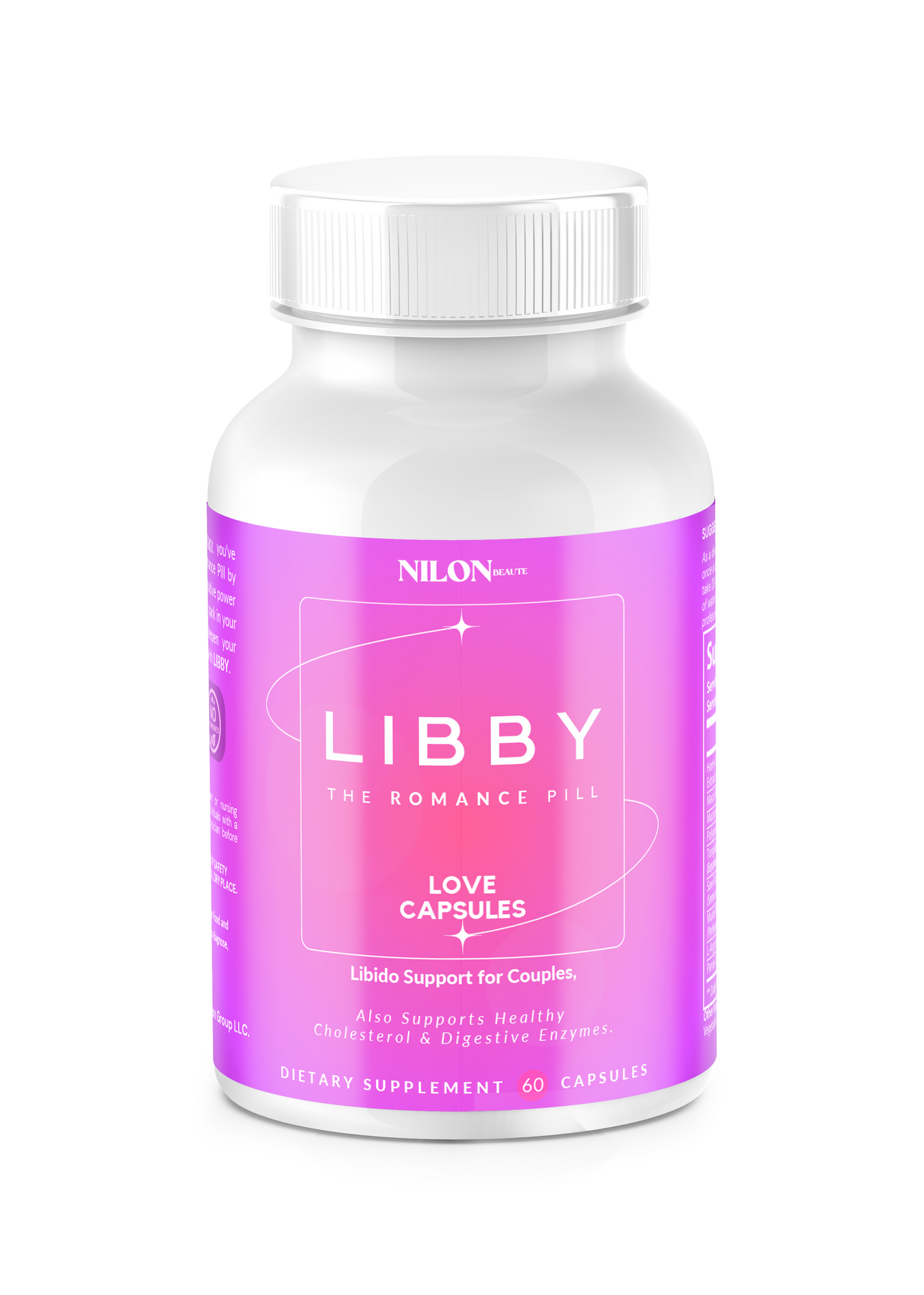 LIBBY The Romance Pill