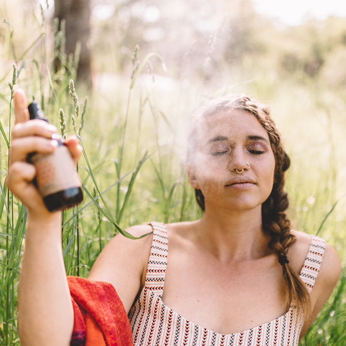 Kapha Spritzer | Ayurvedic Aromatherapy Mist for Energy & Elevation-3