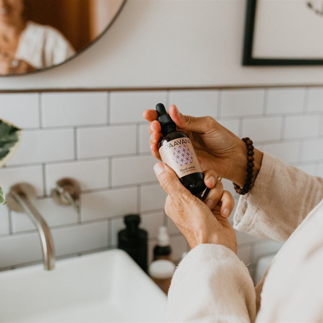 Floral Water | Botanical Hydration for Skin & Eyes-2