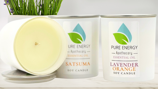 Soy Candle (Lavender)