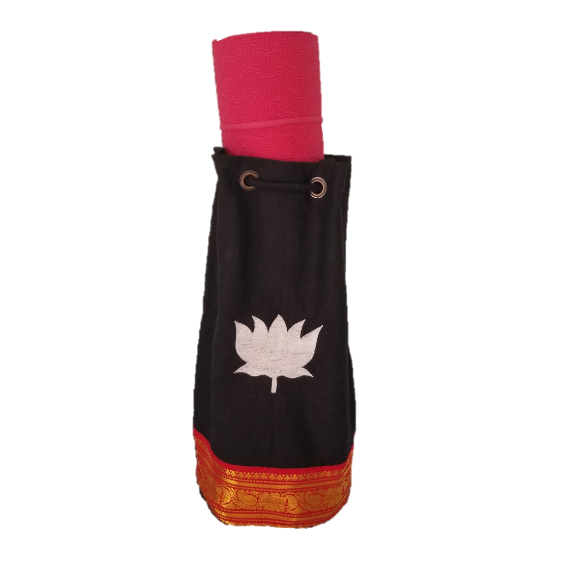 Yoga Bag - OMSutra Lotus Mat Bag-1