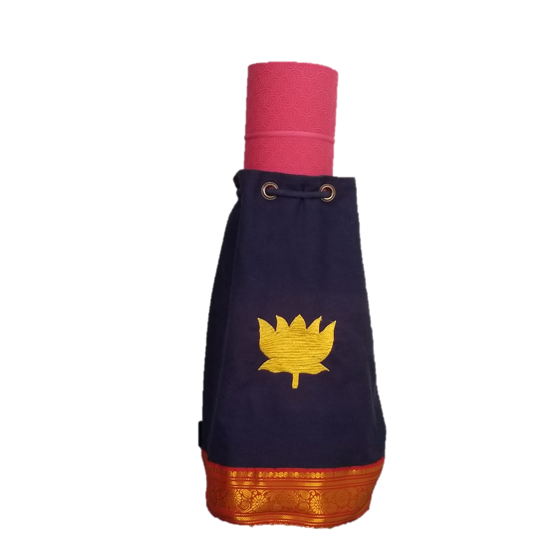 Yoga Bag - OMSutra Lotus Mat Bag-2