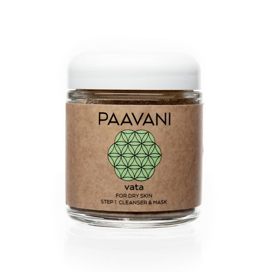 Vata Cleanser & Mask | Ayurvedic Cleansing Grains for Dry, Delicate Skin-0