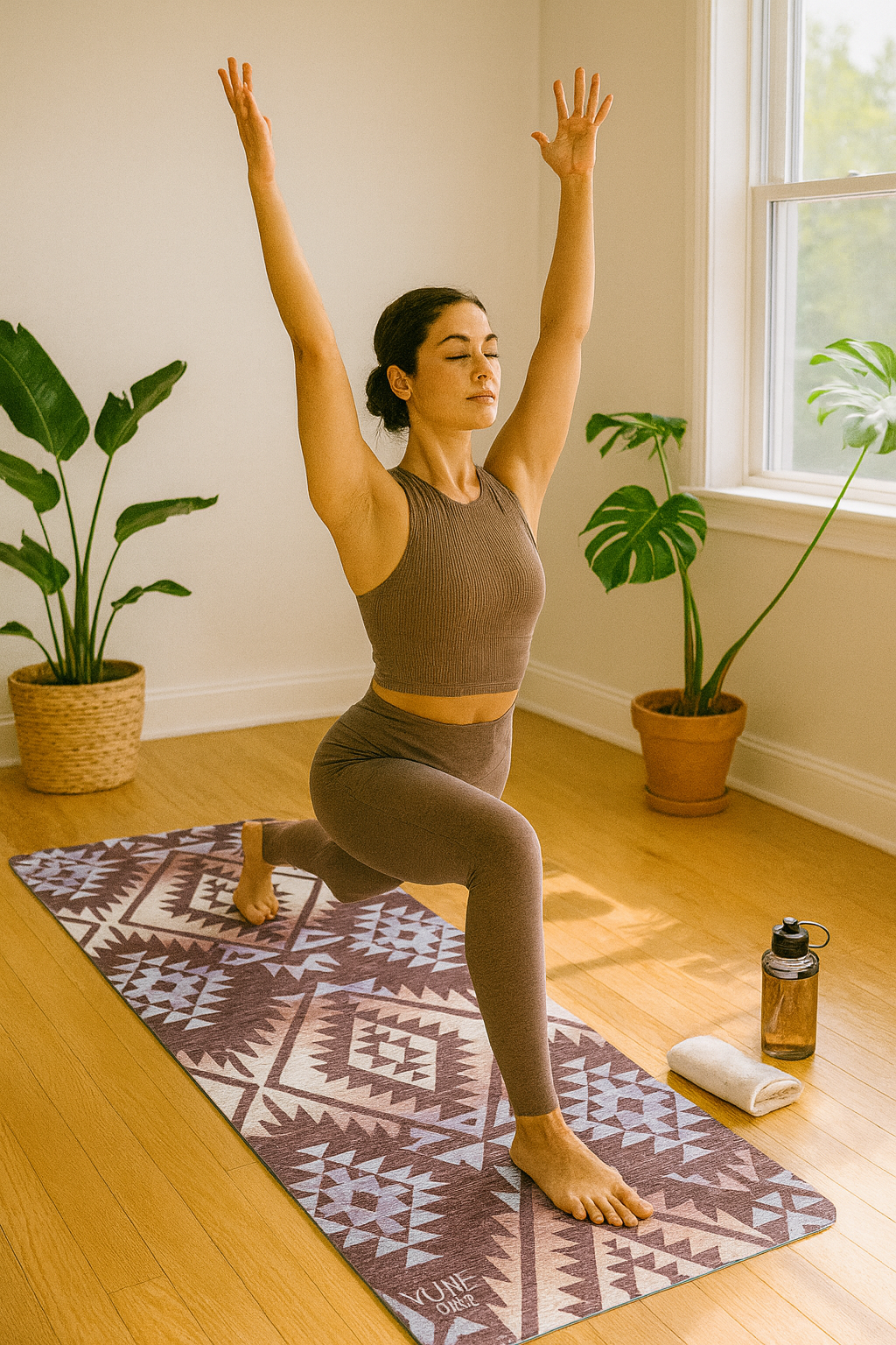 Jerome Ghost Yoga Mat – 6mm Eco-Friendly, Non-Slip & Reversible | Yune Yoga-1