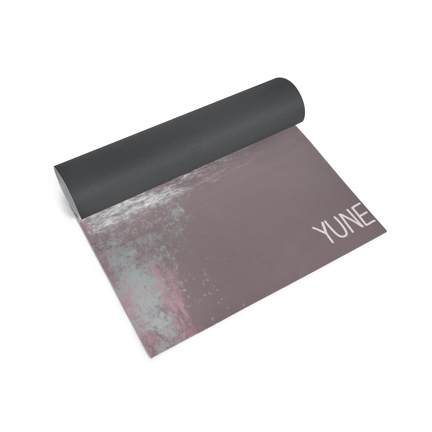 XE54 Yoga Mat | 6mm Non-Slip, Eco-Friendly Maroon Mat for Grounded, Mindful Practice | Yune Yoga