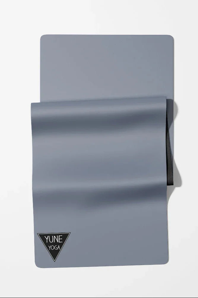 Yune Natural Rubber Yoga Mat | 6mm Non-Slip, Eco-Friendly & Sustainable Mat for Grounded, Mindful Practice | Yune Yoga
