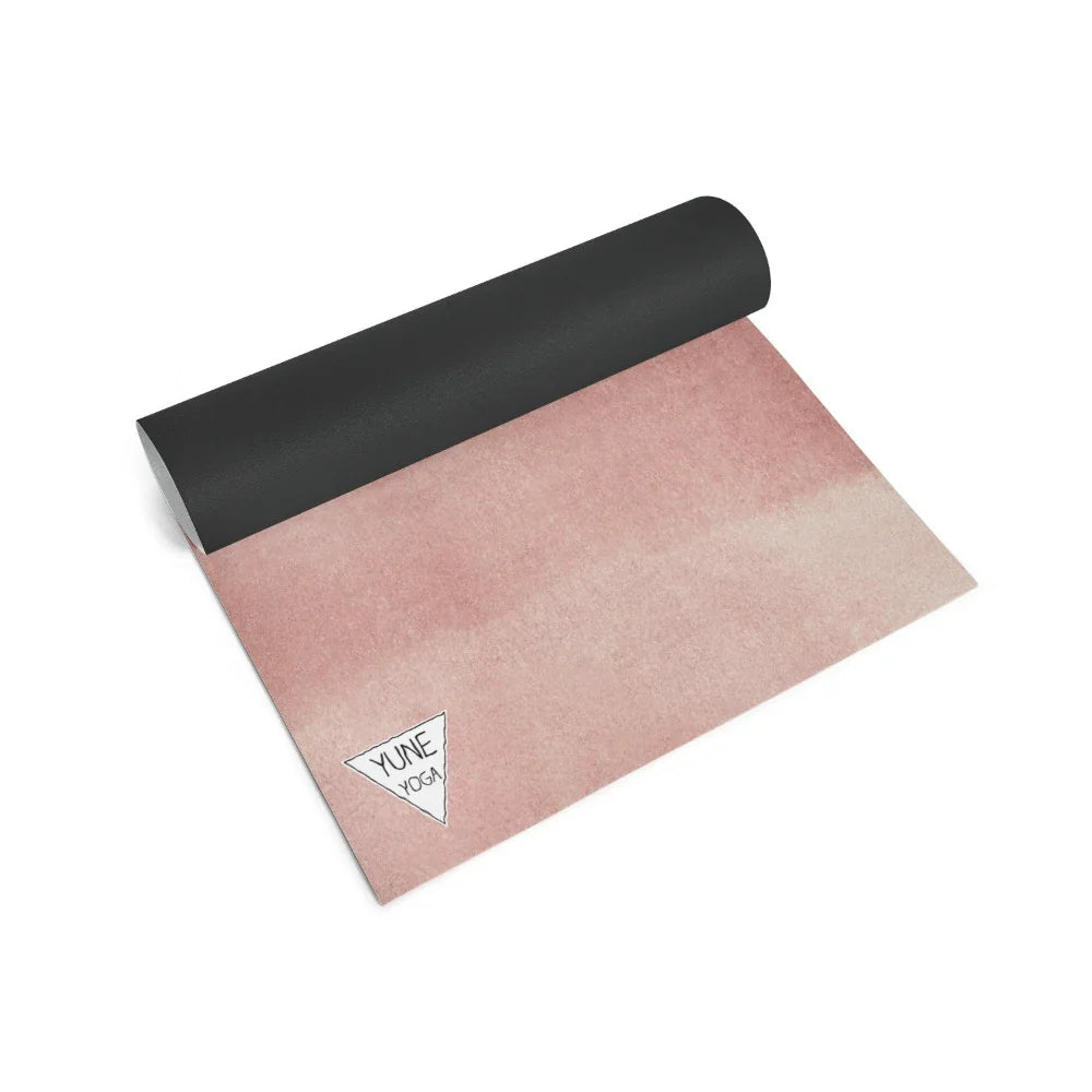 Yoga Mat | 6mm Thick | Tan | Non-Slip | Eco Friendly | Yune Yoga | Hades-1