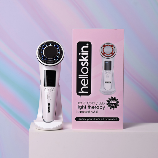 Hot/Cold Led Light Therapy Handset V3 | Helloskin