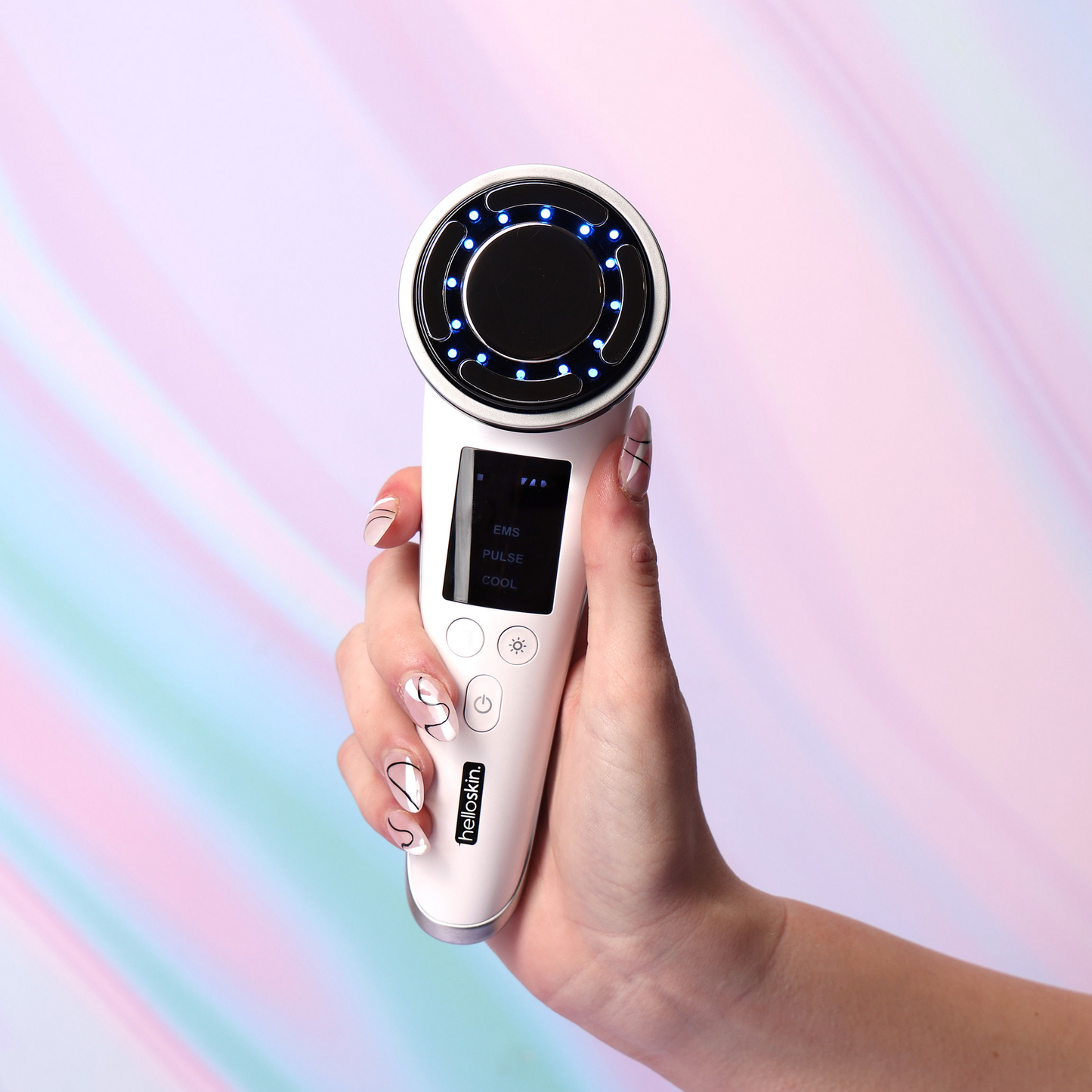 Hot/Cold Led Light Therapy Handset V3 | Helloskin