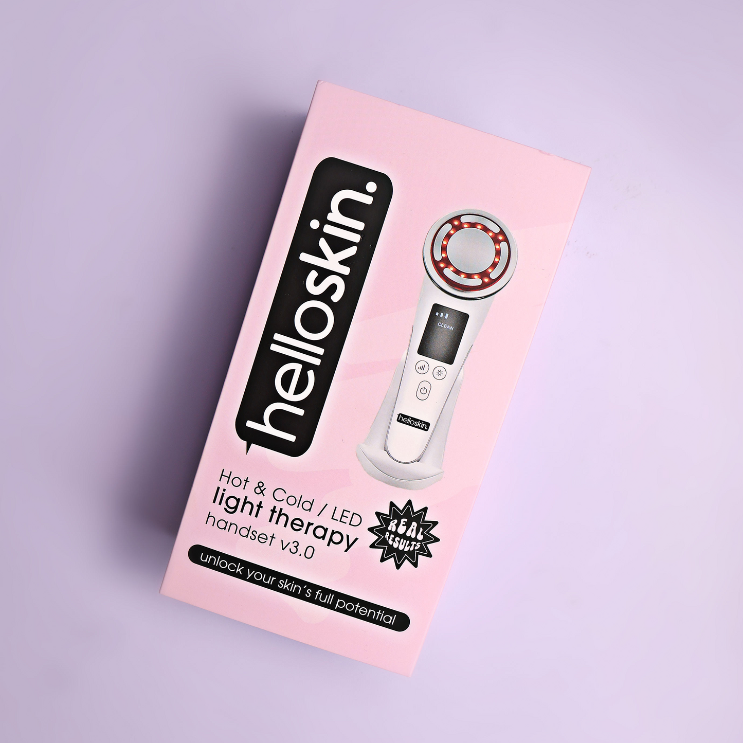 Hot/Cold Led Light Therapy Handset V3 | Helloskin