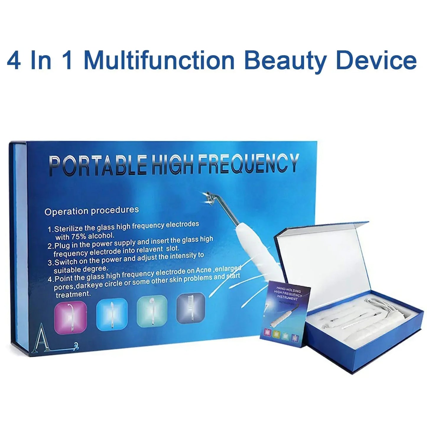 High-Frequency Facial Wand - Acne & Wrinkle Reduction-2