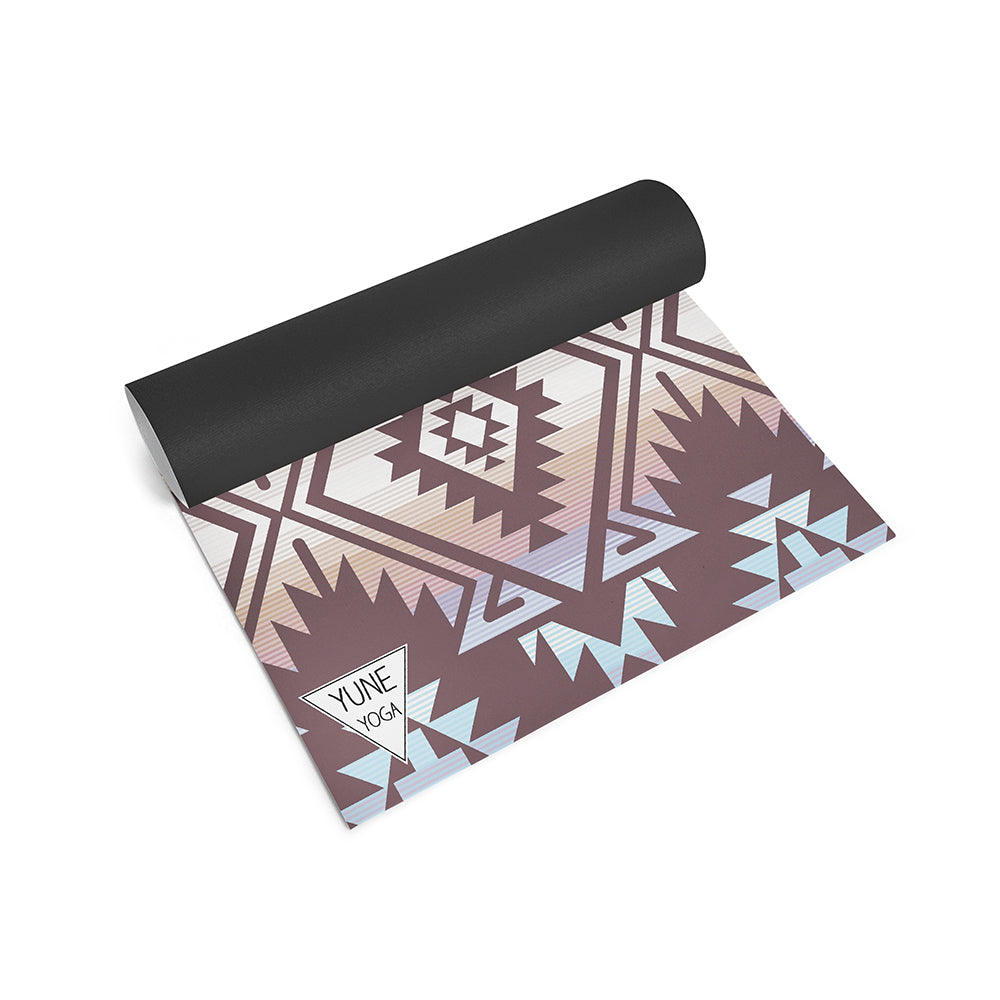 Jerome Ghost Yoga Mat – 6mm Eco-Friendly, Non-Slip & Reversible | Yune Yoga-2