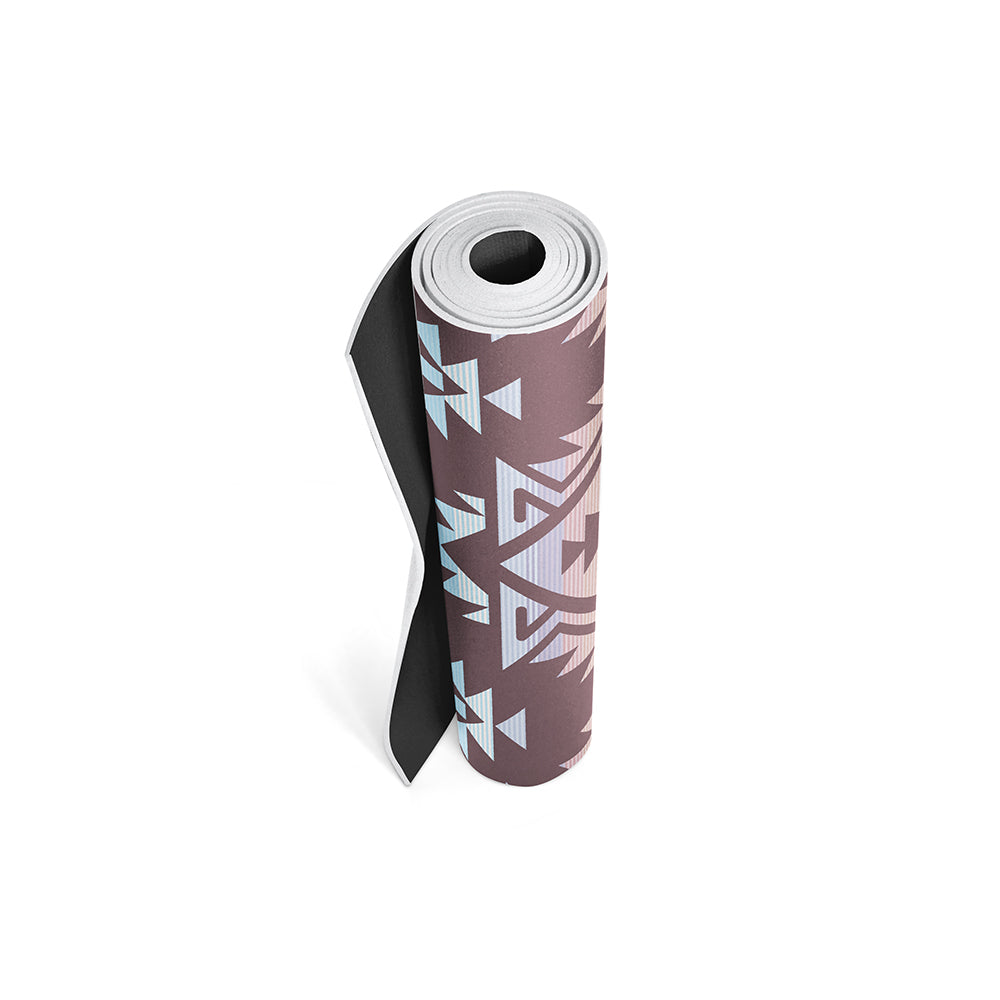Jerome Ghost Yoga Mat – 6mm Eco-Friendly, Non-Slip & Reversible | Yune Yoga-3