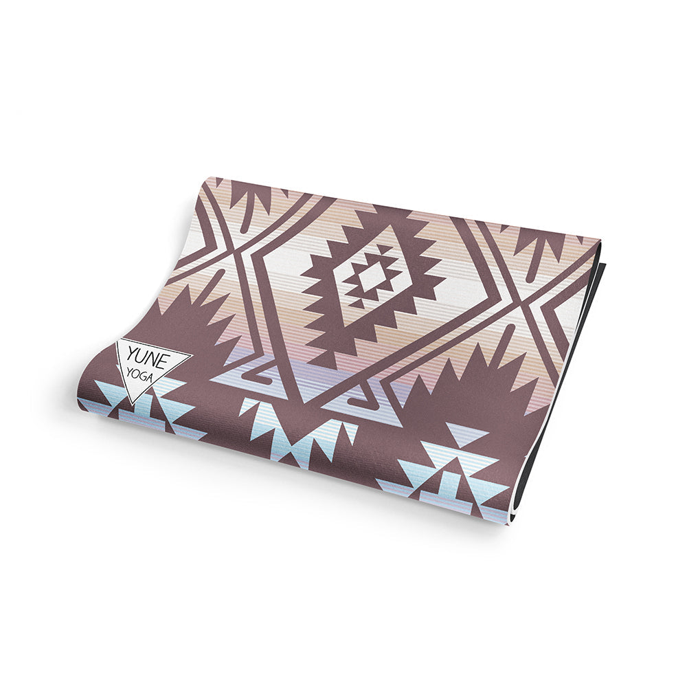 Jerome Ghost Yoga Mat – 6mm Eco-Friendly, Non-Slip & Reversible | Yune Yoga-4