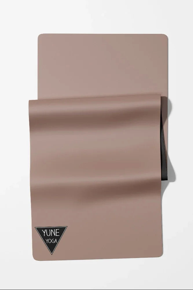 Yune Natural Rubber Yoga Mat | 6mm Non-Slip, Eco-Friendly & Sustainable Mat for Grounded, Mindful Practice | Yune Yoga